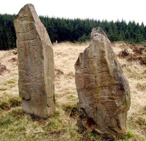 Laggangairn Standing Stones