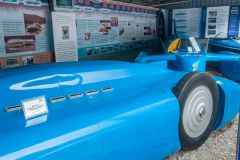 Lakeland Motor Museum, Donald Campbell's 1935 Bluebird record car