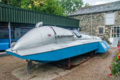 Lakeland Motor Museum, Donald Campbell's K4