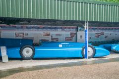 Lakeland Motor Museum, Campbell Legend Bluebird Exhibition