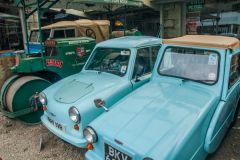 Lakeland Motor Museum, Display of historic vehicles