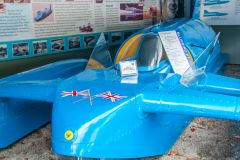 Lakeland Motor Museum, Campbell K7 Bluebird Jet Hydroplane, 1967