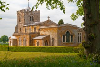 Lamport Hall, All Saints church, Lamport
