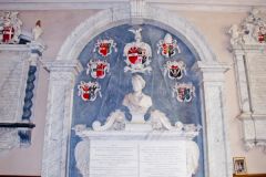 Sir Justinian Isham memorial