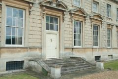 Lamport Hall, The main visitor entrance