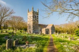 Landewednack, St Wynwallow's Church