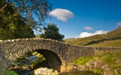 The old bridge at Cockley Beck