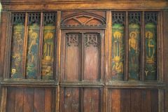 The medieval screen