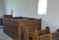 Box pews