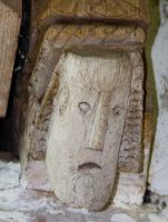 Corbel head