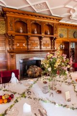 The formal dining room