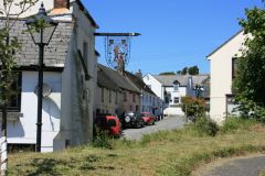 Lanreath village and The Punch Bowl Inn (c) Adrian Platt