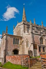 Lapworth, St Mary's Church, The west porch