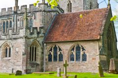 Lapworth, St Mary's Church, Chancel exterior