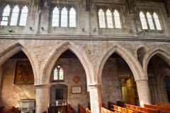 Lapworth, St Mary's Church, Nave and celerestory