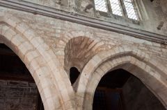 Lapworth, St Mary's Church, Nave arch