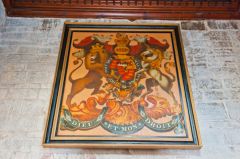 Lapworth, St Mary's Church, Royal coat of arms
