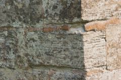 Lapworth, St Mary's Church, Sword sharpening mark?