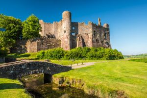 Laugharne Castle