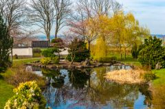 Lauriston Castle, The Japanese garden