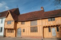 Little Hall, Lavenham market place