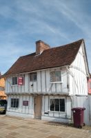 Timber framed building, market place