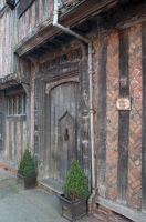 Lavenham, De Vere House timber-framed exterior