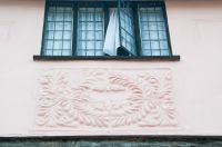 Lavenham, Decorative plasterwork