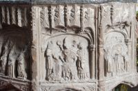 Seven Sacrament font