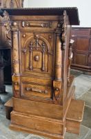 Laxfield, All Saints, Reading desk