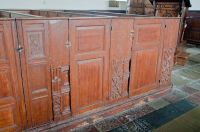 Laxfield, All Saints, Box pews
