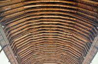 Laxfield, All Saints, Nave roof