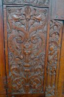 Laxfield, All Saints, Bench end