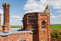 Tudor chimney and turret