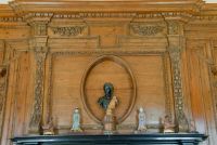 Leeds Castle, Wooden panelling