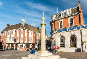 Leicester High Cross