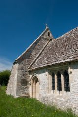 Exterior of the chancel