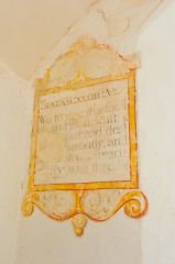 Biblical text painting