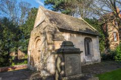 The chapel from the south west