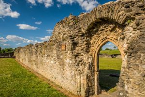 Lesnes Abbey Belvedere