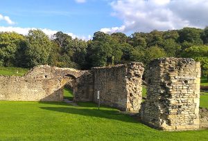 Lesnes Abbey
