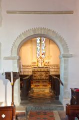 13th century chancel arch
