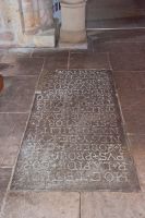 Robert Carnegie grave slab