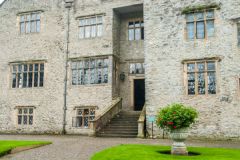 The main visitor entrance