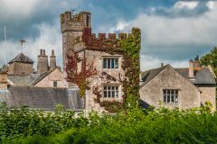 The Hall from the gardens