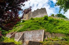 Another view of Lewes Castle