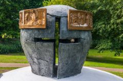 Battle of Lewes memorial