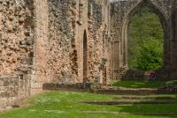 Abbey church interior 2