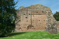 Lilleshall Abbey, Wall