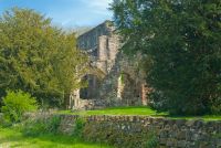 Lilleshall Abbey, Abbey view